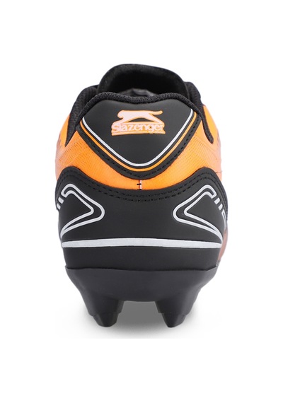 Slazenger DANGER I KR Erkek Halı Saha Siyah / Turuncu Futbol Ayakkabısı