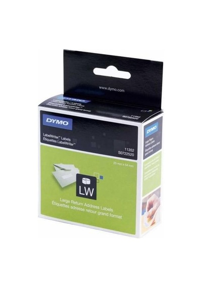 Dymo 11352 Lw Iade Adres Etiketi 500'lü 25X54MM