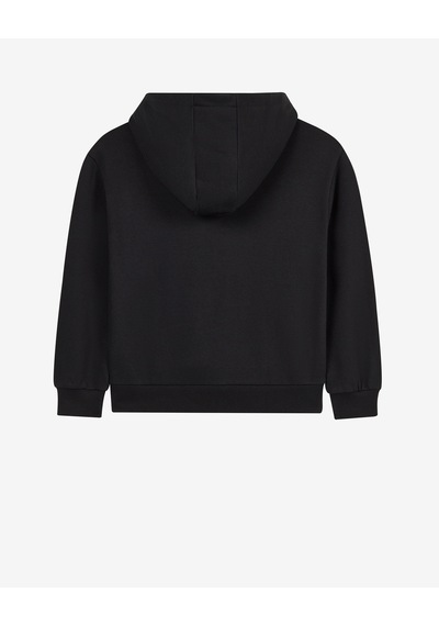 Skechers G Lw Collage Full Zıp Sweatshirt Büyük Kız Çocuk Siyah Sweatshirt Sk2620118-3817