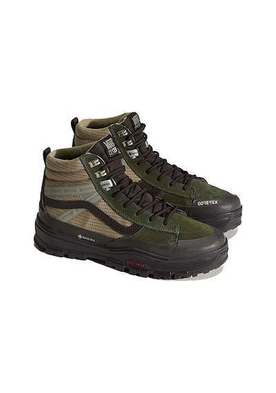 Vans Mte Sk8-hı Gore-tex Insulated Erkek Günlük Ayakkabı Vn000darf871 Yeşil Yeşil