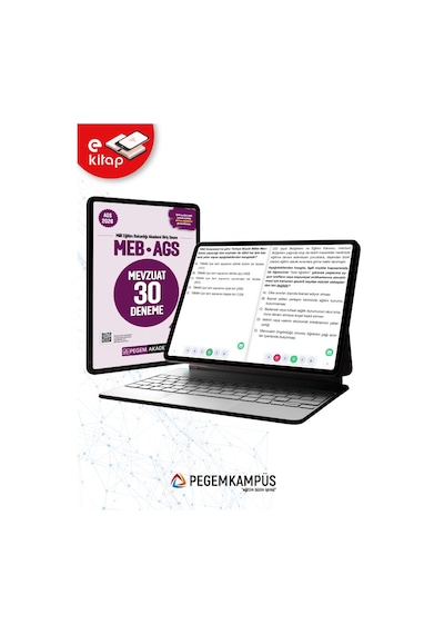 2026 Meb-ags Mevzuat Tamamı Çözümlü 30 Deneme E-kitap