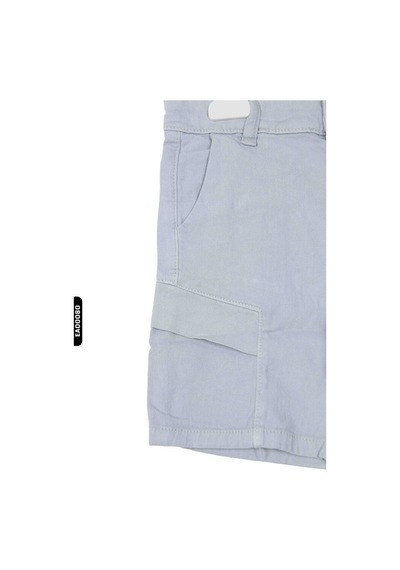 Nk Kids Xo Kids Military Erkek Çocuk Şort 4-8 Yaş 64703 Gri