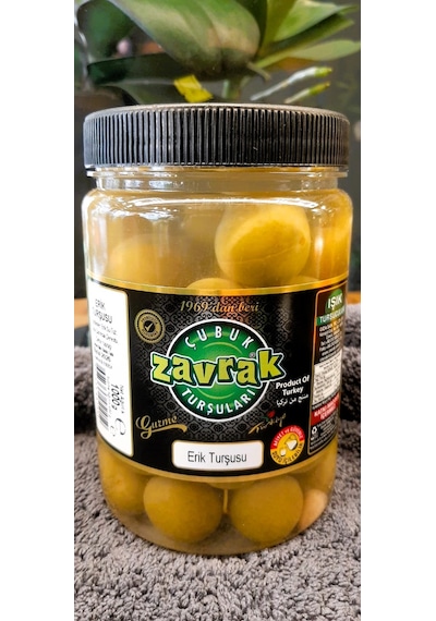 Zavrak Erik Turşusu 1 L