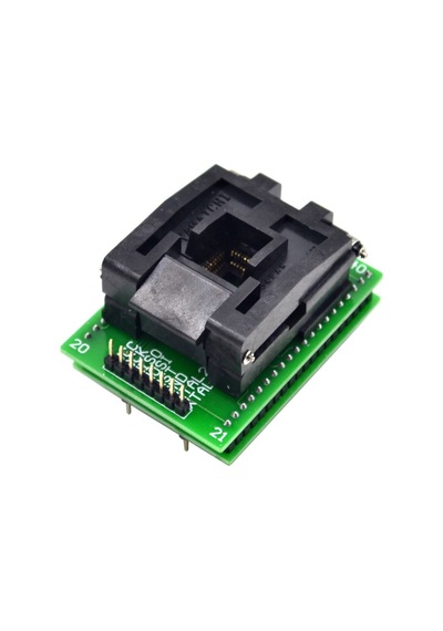 Tqfp44 Qfp44 - Dıp40 600 Mil Programlama Adaptör Atmel Avr