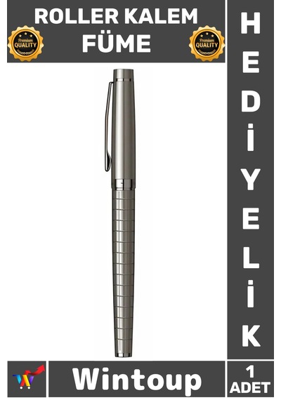 Kalem Ofis Kırtasiye Lüks Tasarım Metal Gövde Ergonomik Yazım Konforu Şık Kaliteli Roller Kalem Füm Çok Renkli