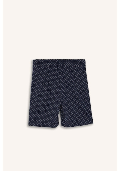 Defacto %100 Pamuk New Regular Fıt 2li Şortlu Pijama Takımı H8680ax26smwt34 Beyaz-wt34