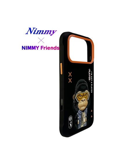 Apple Uyumlu iPhone 17 Pro Max 3d Gözlük Fermuar Gorilla Nakış İşlemeli Kabartmalı Cool Cute Kılıf Şeffaf Apple Uyumlu iPhone 17 Pro Max 3d Gözlük Fermuar Gorilla Nakış İşlemeli Kabartmalı Cool Cute Kılıf Şeffaf