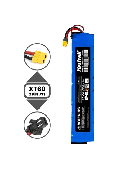 Navee N65 Uyumlu Batarya Maksimum Kapasite 48v 20.000mah Elektrikli Scooter Bataryası Diğer