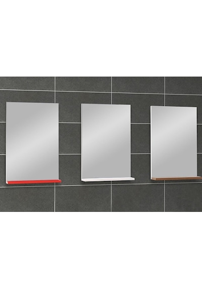 Denko Minica 50 Cm Banyo Dolabı Üst Modülü-Beyaz Çok Renkli