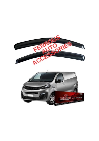 Fiat Scudo Ferrous Cam Rüzgarlığı 2li 2022 Ve Üstü