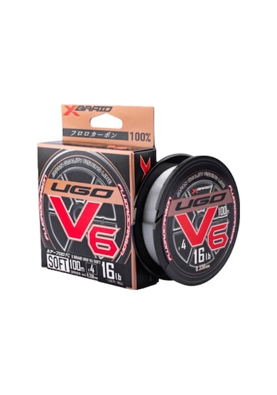 F-ugo V6 Soft Fluorocarbon 100mt Misina 0.28 MM