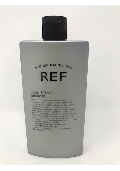Ref Cool Sılver Shampoo 285 Ml Sarı Ve Gümüş Renkli Saçlara Özel Şampuan Beyaz