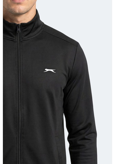 Slazenger Ronan Erkek Siyah Sweatshırt