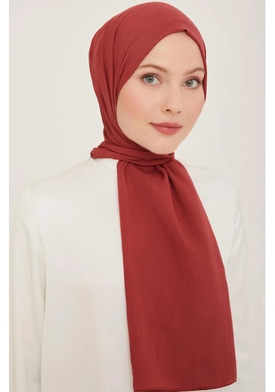 Armine Trend Kuvars Şal 974 Bordo Bordo