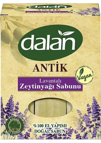 Dalan Antik Lavantalı Zeytinyağı Sabunu 6 x 900 G