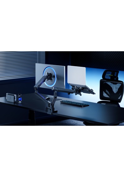 Nbh-11 Laptop Standı Tüm Monitör Standları İçin Vesa Uyumlu - 12-18 İnç