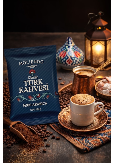 Moliendo Klasik Türk Kahvesi 100 G