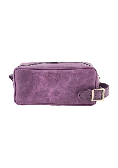 Twingold Dopp Kit Kişisel Bakım Ve Seyehat Çantası - Twgr120 Mor