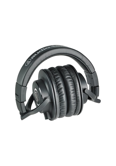 Audio Technica Ath-m40x Profesyonel Stüdyo Monitör Kulaklığı, Siy
