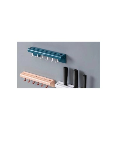 Pratik Çoklu Bıçak Askısı Mutfak Bıçak Düzenleyici Organizer Dayanıklı Bıçaklık Bx40 Renkli