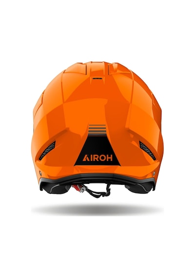 Airoh Kombakt Color Orange Gloss Kask Turuncu