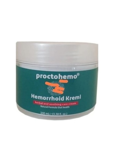 Hemo Roid Kremi 100 Ml/ Proctohemo Hemorrhoids Cream 100ml