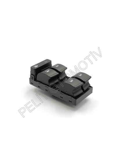 Audi A4 2005-2008 Sol Dörtlü Cam Açma Düğmesi 8e0959851