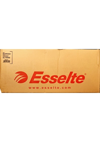 Esselte 24 Lü 9940 Plastik Geniş Siyah Klasör