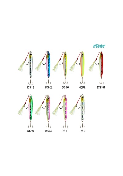 River Alfred Jig 60g 10cm