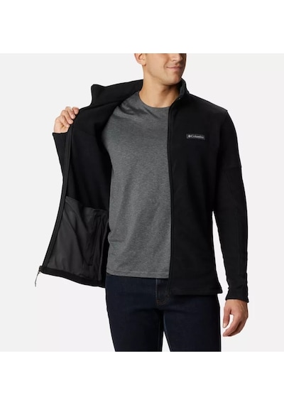 Columbia Ao0560 Basin Trail Iii Erkek Polar Ceket Siyah
