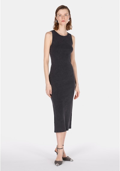 Colin's Colins Slim Fit Düz Kadın Antrasit Kolsuz Elbise Cl1073725 Q1.v1 Ant Antrasit Colin's Colins Slim Fit Düz Kadın Antrasit Kolsuz Elbise Cl1073725 Q1.v1 Ant Antrasit