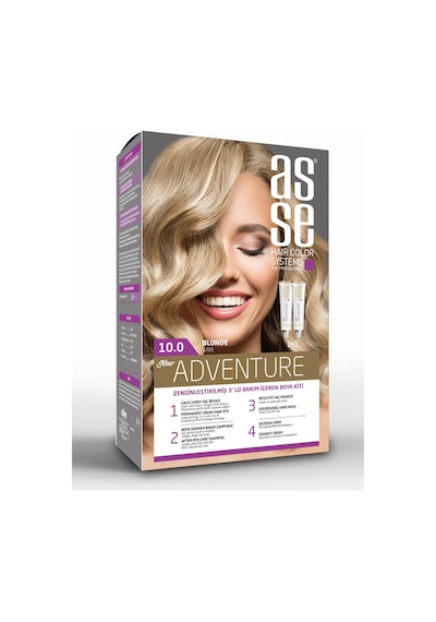Asse Adventure Set Boya No:10.0 Sarı