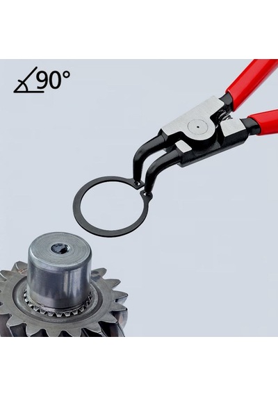 Knıpex Eğri Uçlu Dış Segman Pensesi 170 Mm 4621a21