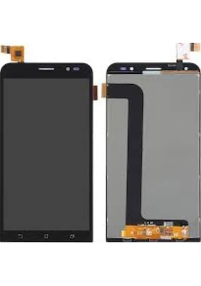 Gmr Asus Uyumlu Zenfone Go 5.5 Zb552kl Lcd Ekran Dokunmatik-siyah