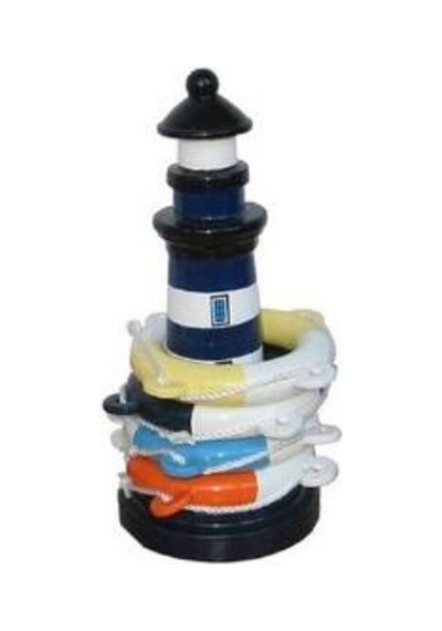 Marine Aksesuar-Z&A SİYAH FENER PEÇETELİK7X7X15 cm.