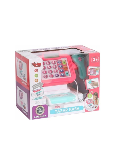 Hua-66102 Sesli Ve Işıklı Dokunmatik Yazarkasa -vardem
