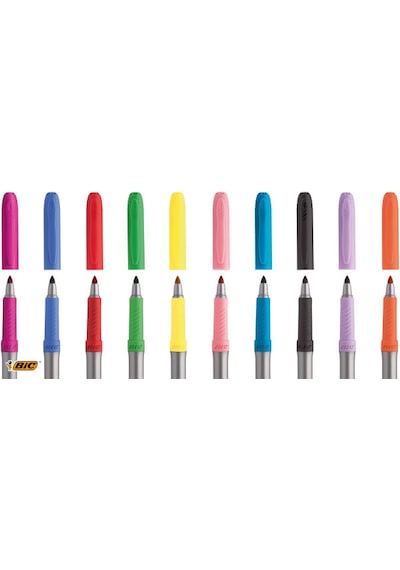 Bic Marking Pastel Permanent Markör Karışık 6'lı Blister