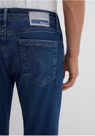 Mavi Martın Premium Blue Gölgeli Koyu Mavi Denim Erkek Kot Pantolon M0037888222