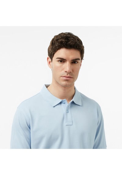 Nautica Erkek Mavi Regular Fit Polo Yaka T-shirt Düz K65000t Mavi