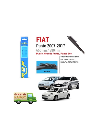 Rbw Linea Punto Muz Tipi Silecek Süpürgesi