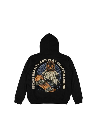 Startmore Adrift Reality Siyah Oversize Unisex Kapüşonlu Sweatshirt Hoodie Siyah Startmore Adrift Reality Siyah Oversize Unisex Kapüşonlu Sweatshirt Hoodie Siyah