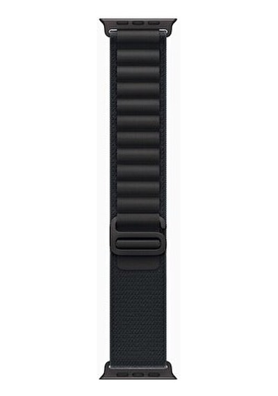 Apple Watch Ultra 3 GPS + Cellular 49 MM Siyah Titanyum Kasa Alpine Akıllı Saat (Distribütör Garantili Siyah