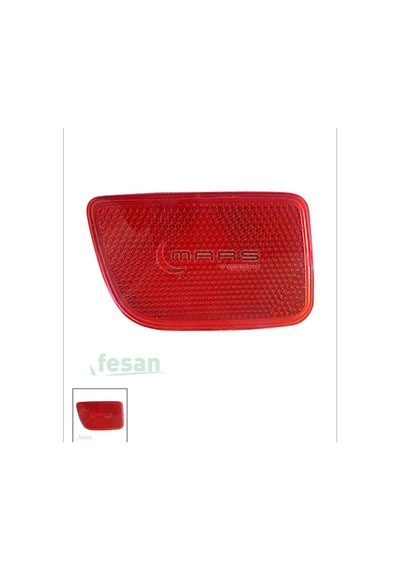 Renault Master Iv Sağ Reflektör Arka Tampon 521241