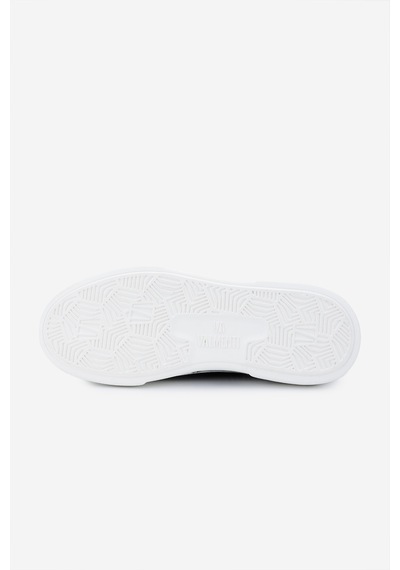 Valmenti Erkek Hakiki Deri Sneakers & Spor Ayakkabı 1113 1191 Erk Ayk Y25 Syh Org/syh Siyah