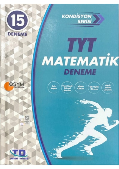 Tyt Matematik Kondisyon Serisi 15 Li Deneme