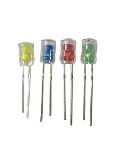 3mm Şeffaf Led Kapağı
