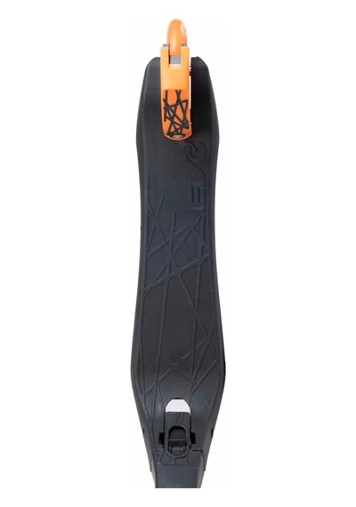 Evo 2 Tekerlekli Katlanabilir Light Speed Işıklı Turuncu Scooter