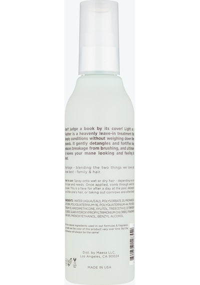 Hairitage Kabarma Karşıtı Durulanmayan Saç Bakım Spreyi 177 ML