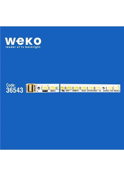 Samsung Uyumlu Ua65d8000xrxzn 65'' 2 Adet Tv Led Bar Tvnizi Açıp İçindeki Led Barla Birebir Aynısı Olduğunu Görmeden Almayınız. Sonrasında İade Almamaktayız.