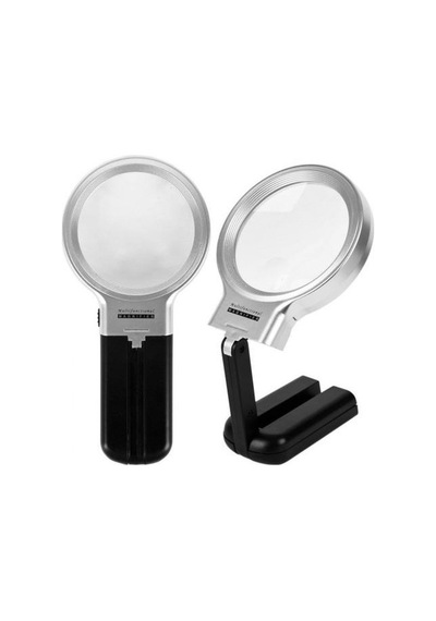 Th-7006 Çok Fonksiyonlu Ayarlanabilir Büyüteç 3x60mm 2 Ledli